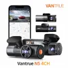 Kamera samochodowa Vantrue N5 4CH przód tył wnętrze x2 360°